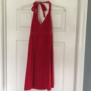 Victoria’s Secret Bra Top Halter Summer Dress- SM